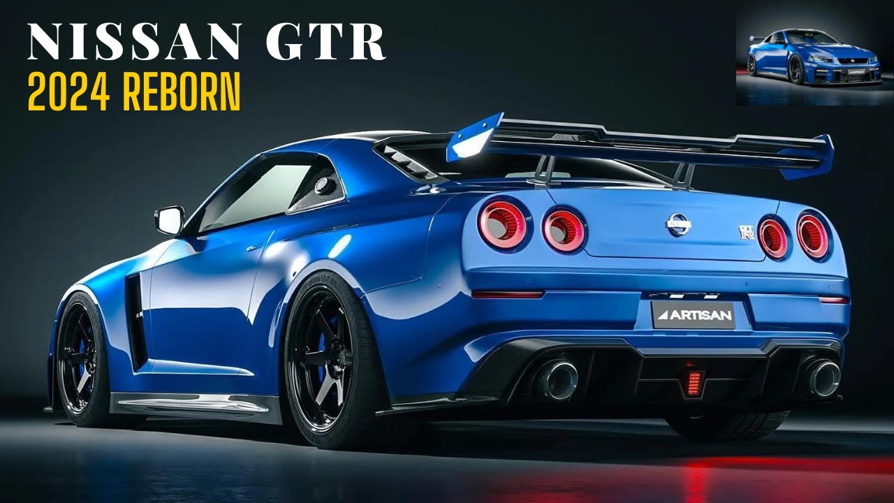 Nissan Skyline GT-R R34 - Do we Have Your Attention Now?