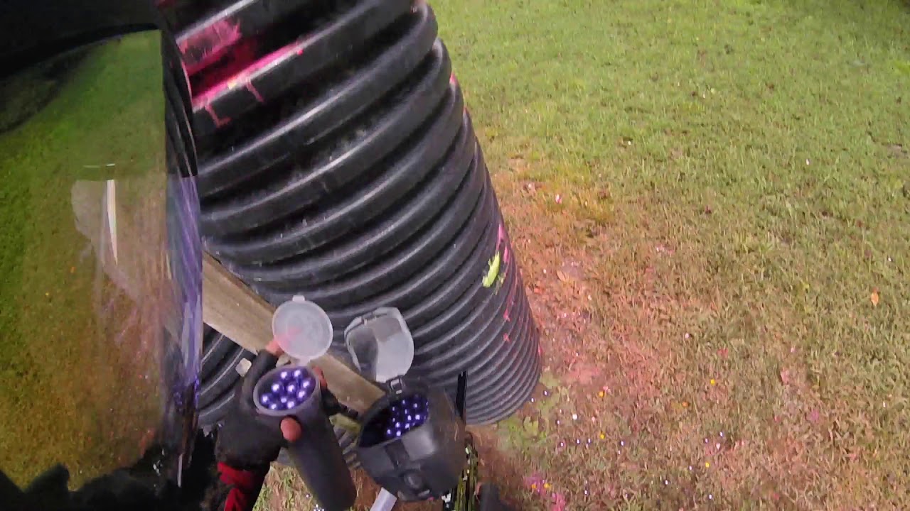 Wildfire MSPA Team Xtreme Vs. Goonies Mechanical 5 Man Paintball