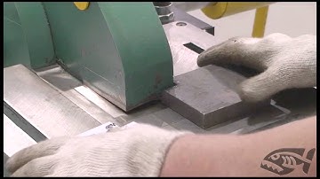 Piranha Hydraulic Ironworker Machine: World