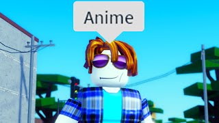 The Roblox Anime Experience