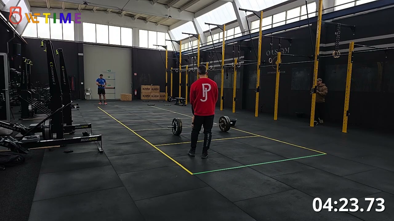 Mirjam von Rohr, IF3 World Record attempt, Workout 2 Heavy DT