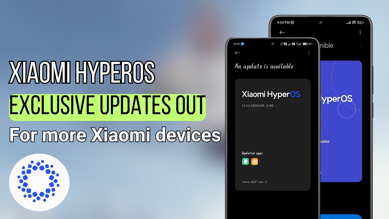 HyperOS exclusive updates are released for many Xiaomi devices 📱 - YouTube
