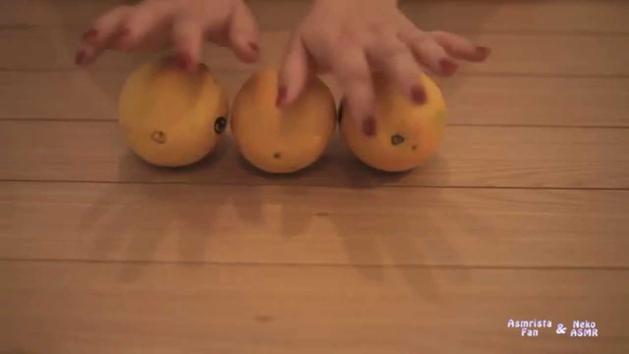 ASMR. Counting in 6 languages with Asmrista Fan.