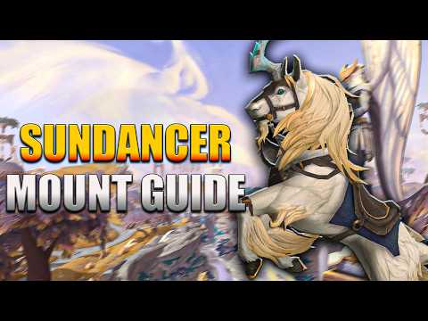 How to get this rare holy horse in WoW (Sundancer Mount Guide)