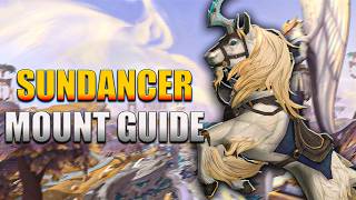 How to get this rare holy horse in WoW (Sundancer Mount Guide)