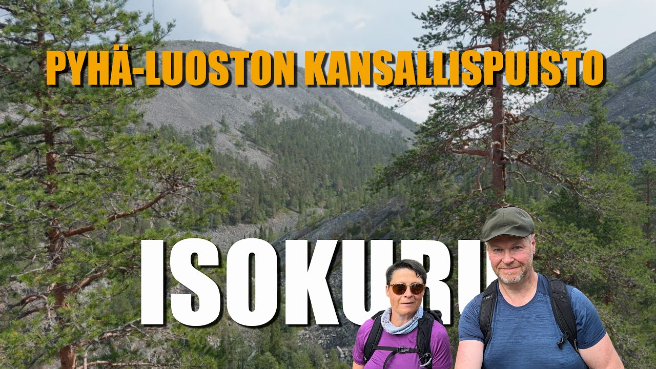 Pyhä Luoston kansallispuisto - Karhunjuomalammen kierros 2025