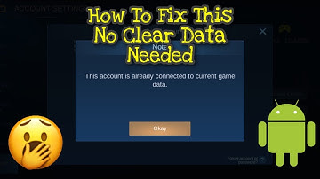 How To Switch Account in Mobile Legends | Fix Error Easily