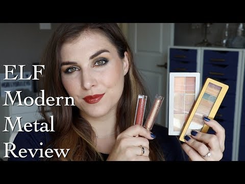 ELF Modern Metal Collection Review | Bailey B.