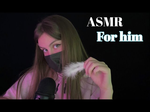 АСМР ДЛЯ НЕГО | ASMR ЗВУКИ РТА (Ч.2) 💙