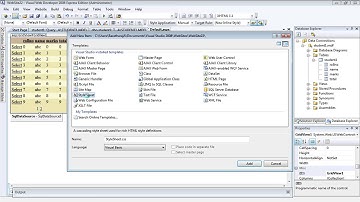 SQL Database connection In ASP.NET