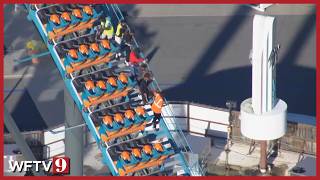 Rider ejected from roller coaster at Six Flags: What happened