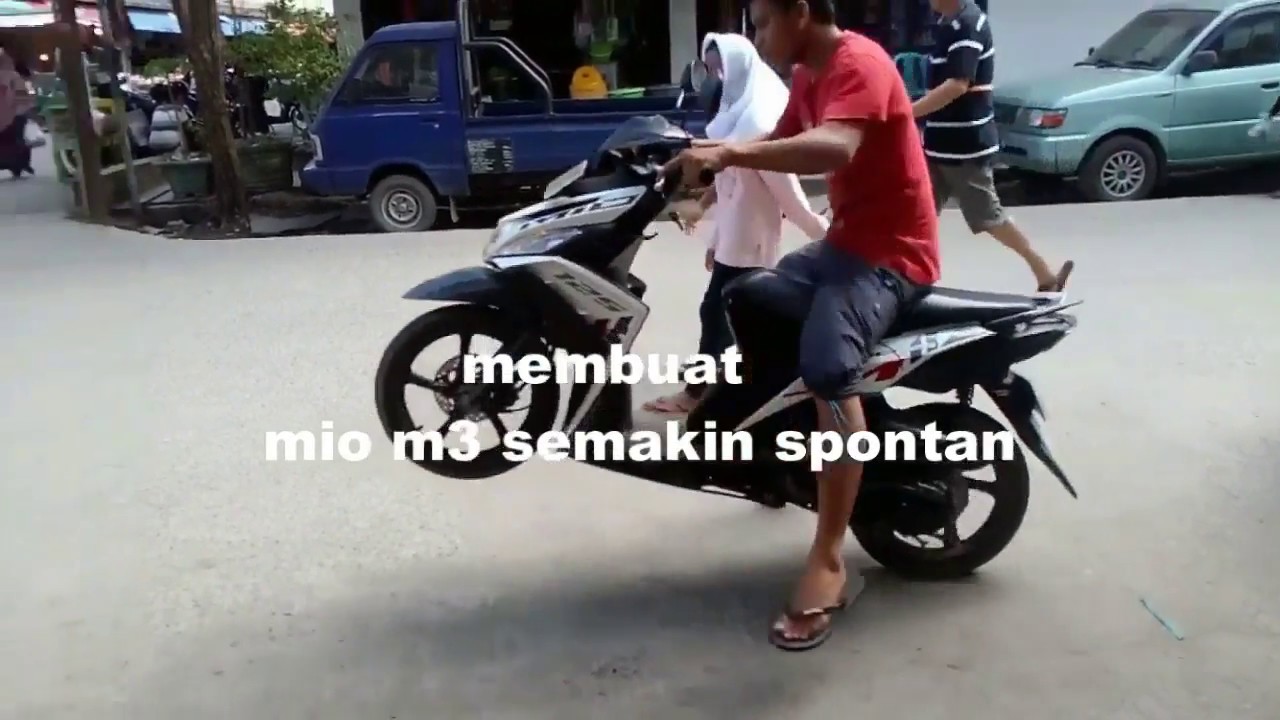 Membuat Mio M3 Semakin Spontan YouTube