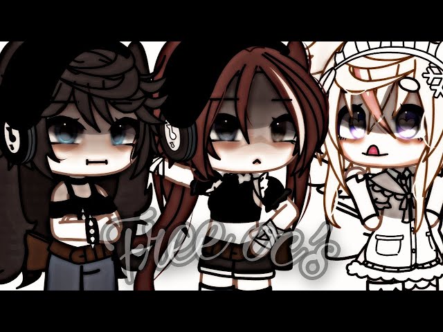 Free OCS (Tomboy) /Gacha Life/ Gacha Club/ Gacha Edit/ Gacha Girl/ Gac, Oc Drawing Edits