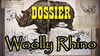 ARK: Survival Evolved - Woolly Rhino Dossier - Woolly Rhino Charge - Woolly Rhino Keratin Viagra ARK: Survival Evolved - Woolly Rhino Dossier - Woolly Rhino Charge - Woolly Rhino Keratin Viagra