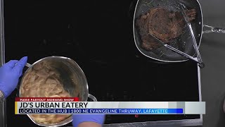 JDs Urban Eatery cooks in the Acadiana Eats Kitchen (Part 1)