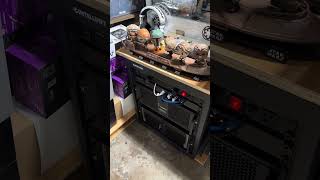 Added the InWin IW-R400N to Complete the Server Rack Build #homeserver #serverrack #computercase