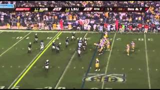LSU vs. Auburn 2007 - Flynn to Byrd