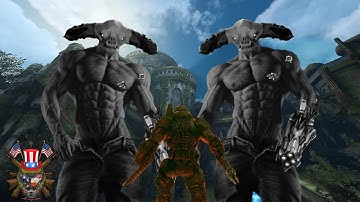 Double GigaTyrant Encounter | DOOM Eternal