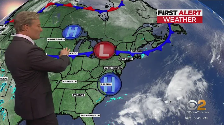 First Alert Weather: CBS2's 10/10 Monday evening update