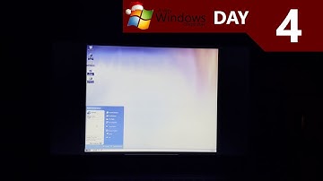 Installing and exploring Windows Whistler Build 2419 | A Very Windows Christmas 2024 Day 4