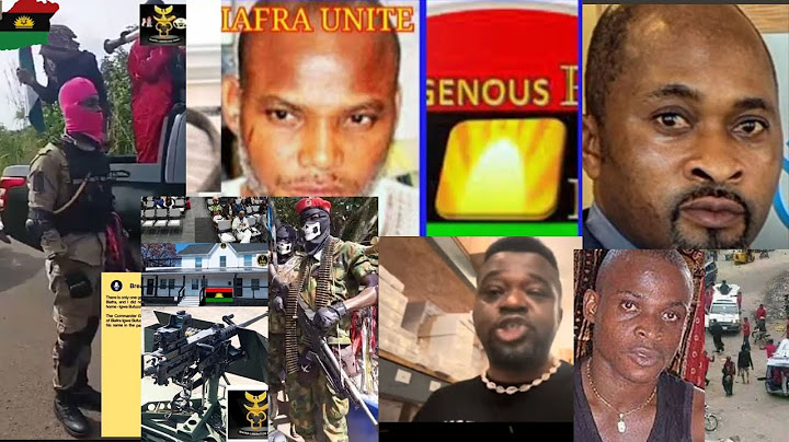 Igwe Butuzor Blocked Oge Nkere And His Fall Back Since 7 Months~Biafra Unite