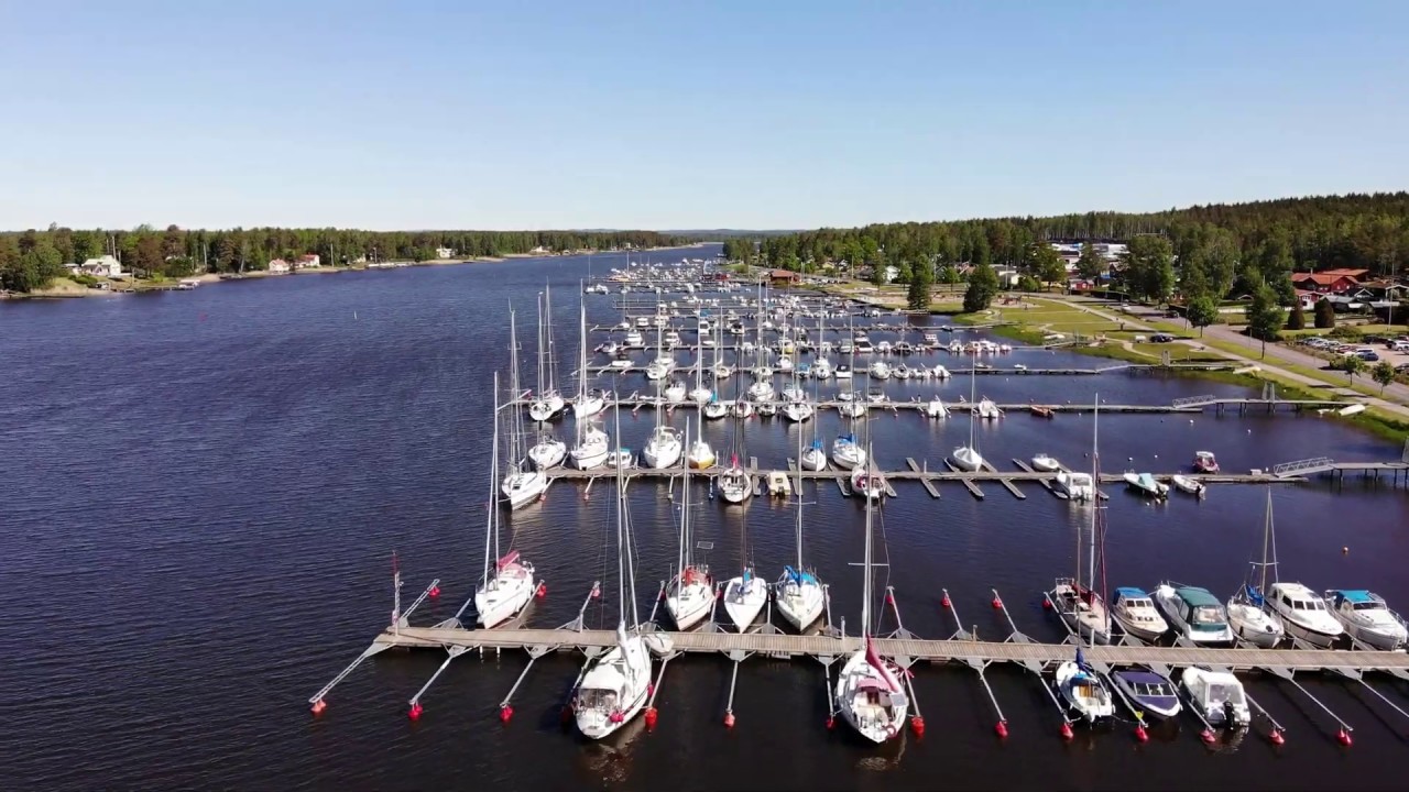 En flygtur över Kristinehamn