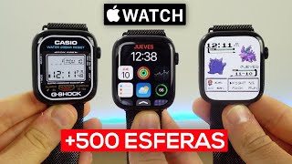 Cómo Personalizar Apple Watch al MÁXIMO como un Pro