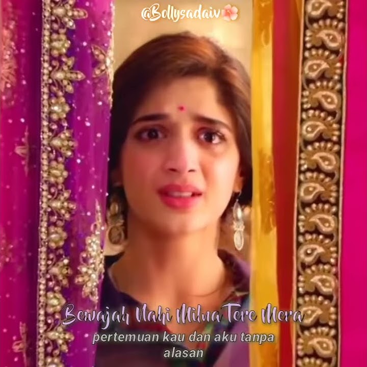 Bewajah - Sanam Teri Kasam - Harshvadhan Rane, Mawra Hocane (Terjemahan Indonesia)