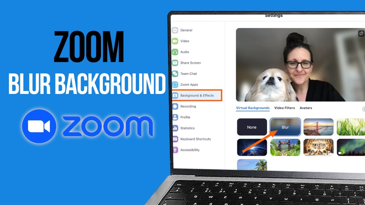How to Blur Background in Zoom Meeting 2026 - YouTube