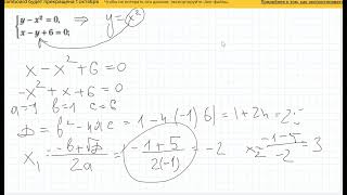 93 355 Квадратичная функция y=x^2 и её график  Квадратный корень  Rec 04 16 24