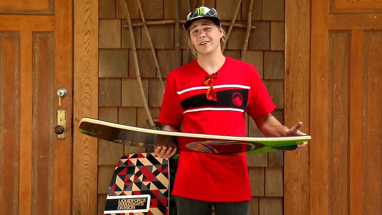 Liquid Force 2011 Faction and Anthem wakeskates YouTube