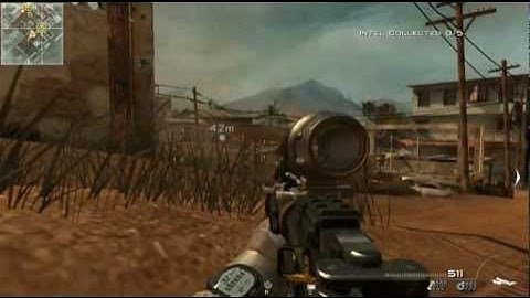 Call of Duty Modern Warfare 3 Fatal Extraction Veteran Spec Ops