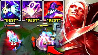 Vladimir Top Is Too Strong & 1v5 Monster In 2026! (high W/r) - 2026 Vladimir Top Gameplay Guide