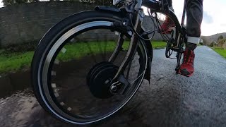 Installing a Swytch kit on a Brompton