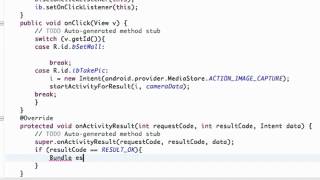 Android Application Development   40   Getting Data from a different Activity