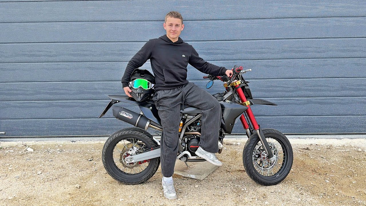 MEIN ERSTER MOTORRAD VLOG