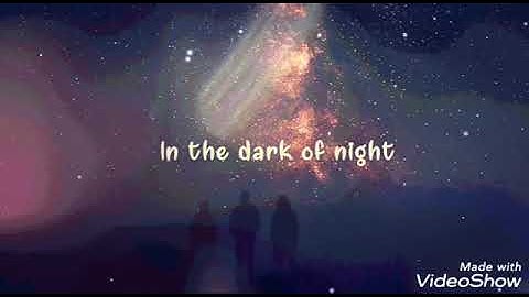 Thumbnail of In the dark night lyrics by Alan walker 2020