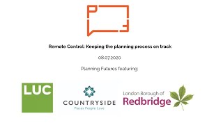 Remote Control: Keeping the planning process on track | Planning Futures