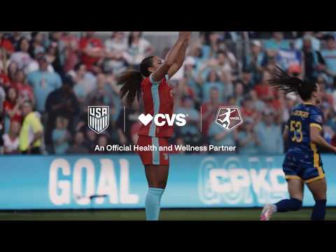 Support for US Soccer & National Women’s Soccer League | CVS Pharmacy