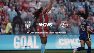 Support for US Soccer & National Women’s Soccer League | CVS Pharmacy