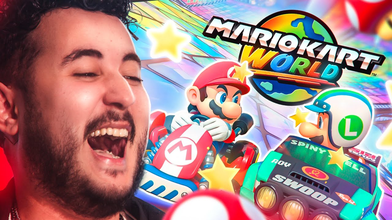 ON AFFRONTE LES VIEWERS SUR MARIO KART WORLD (ft. Djilsi, Etoiles, Doigby, Elian & Yannou)