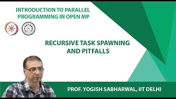 Recursive task spawning and pitfalls