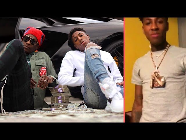 YoungBoy Never Broke Again Gets a Pendant of Young Thug Smoking - XXL