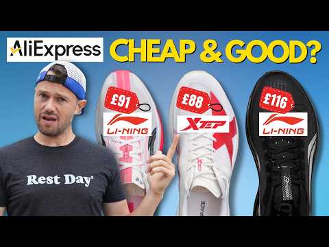 Thumbnail for I Spent £300 on Chinese Running Shoes, Were They Any Good?