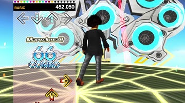 [DDR V Alpha] HANDS UP IN THE AIR / U1 (Basic)