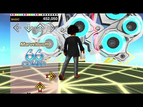 [DDR V Alpha] HANDS UP IN THE AIR / U1 (Basic)
