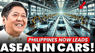 Philippines beats its ASIAN neighbours and now has the fastest car production.