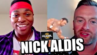 Nick Aldis on: When Powerrr Could Come Back, HIS NEW TOY, & NWA/United Wrestling Network Partnership