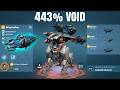 [WR] WAYMAKER Transformed Into A Brawler With Void & Chasm | War Robots Gameplay