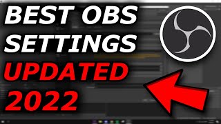 BEST OBS Recording Settings Guide! (1080p 60fps)